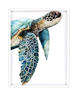 Paragon Picture Gallery Great Sea Turtle Wall Art, 50" x 38"