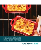 Rachael Ray Ceramics Rectangular Au Gratin Set, 2-Piece