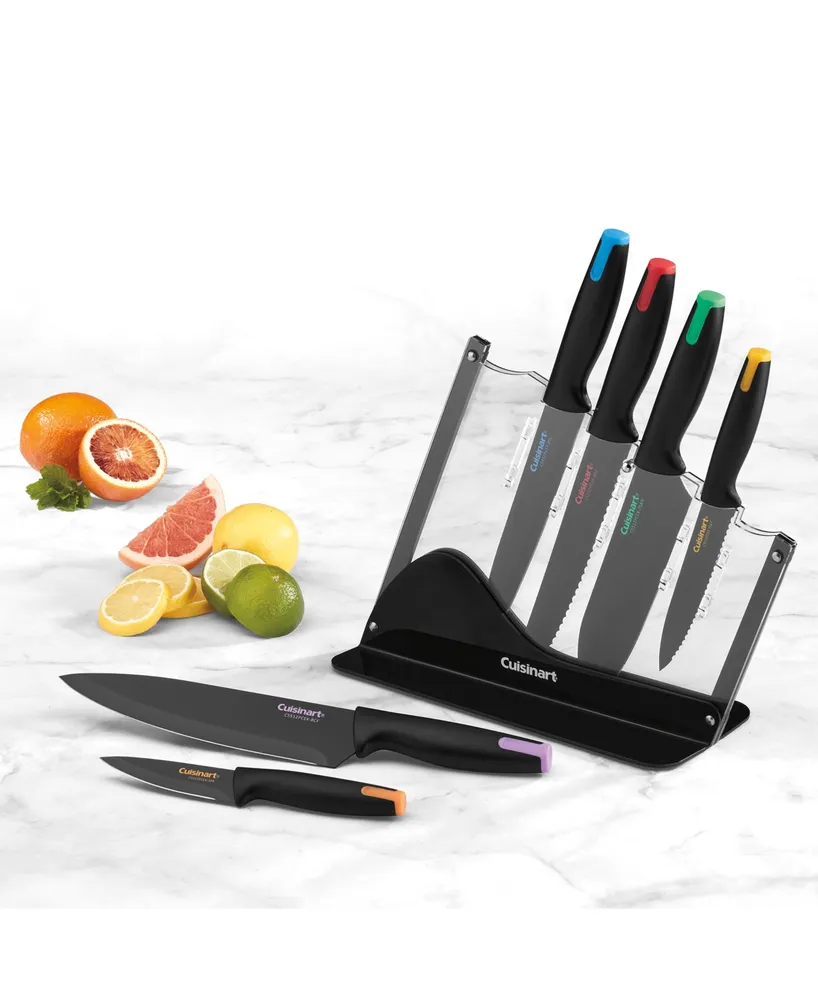 Cuisinart 6 Piece Nonstick Color Knife Set