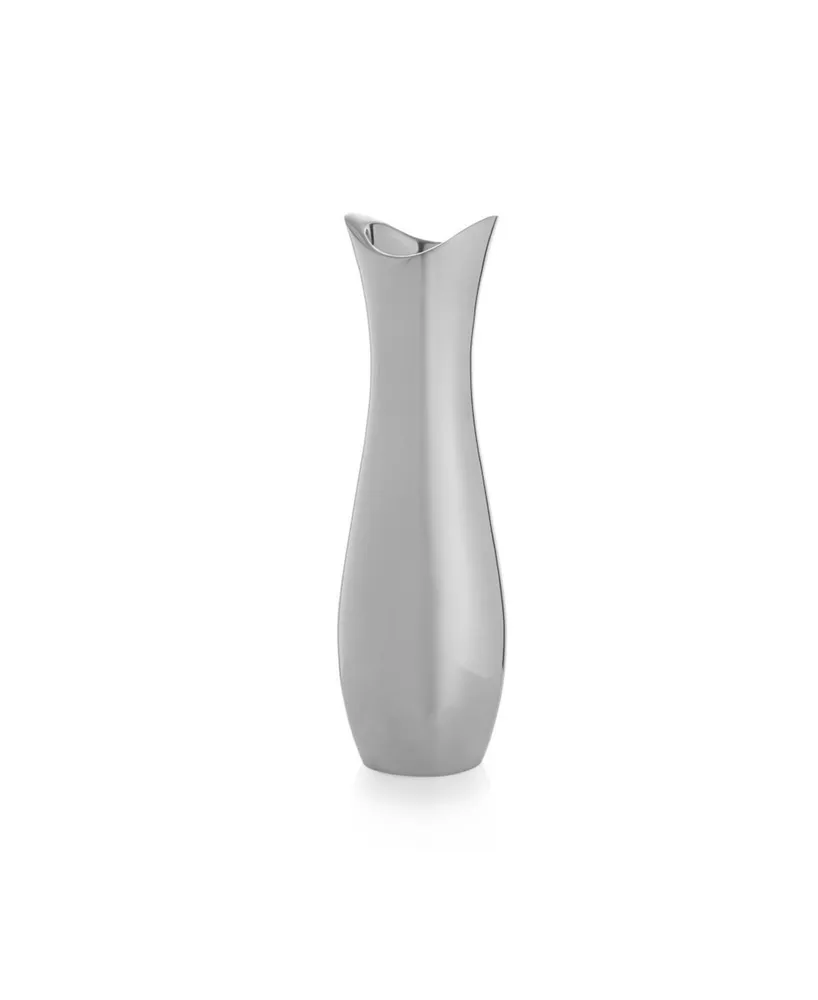 Stryker Vase - Silver