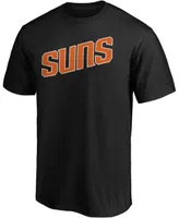 Men's Big and Tall Black Phoenix Suns Alternate Wordmark T-shirt