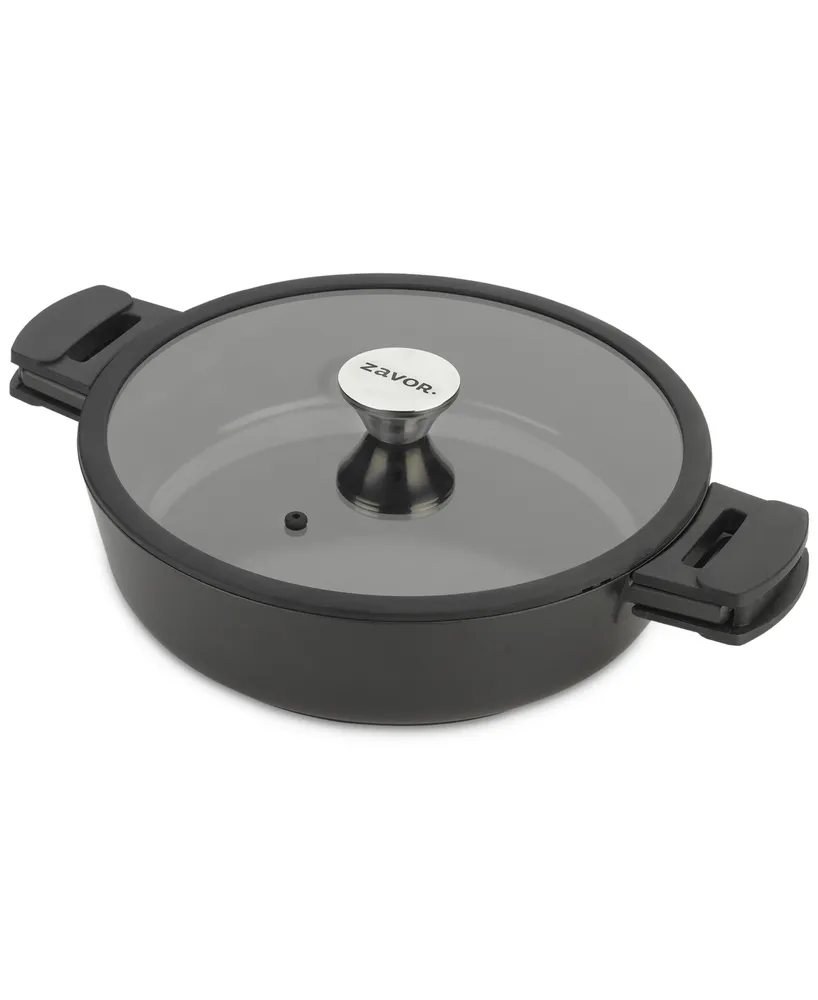 Zavor Noir Cast-Aluminum 4.5-Qt. Saute Pan & Lid