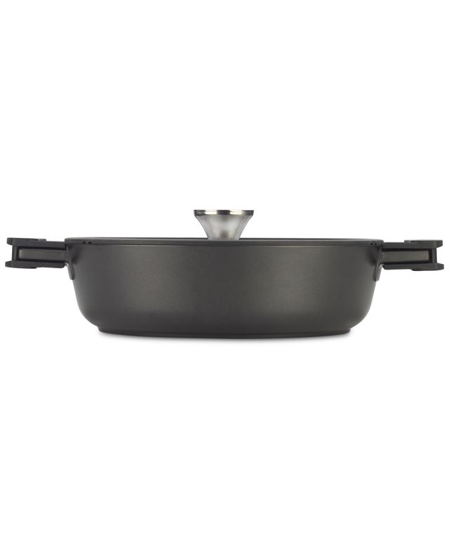 Zavor Noir Cast-Aluminum 4.5-Qt. Saute Pan & Lid