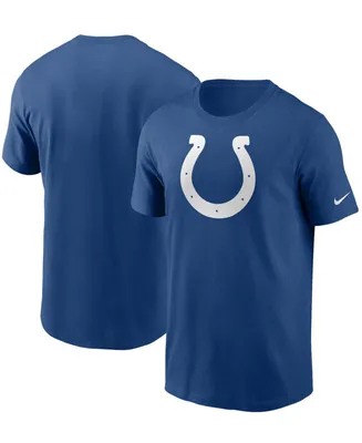 Men's Nike Royal Indianapolis Colts Primary Logo T-shirt