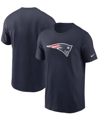 Men's Navy New England Patriots Primary Logo T-shirt