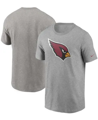 Men's Heathered Gray Arizona Cardinals Primary Logo T-shirt