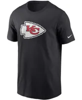 Men's Black Kansas City Chiefs Primary Logo T-shirt