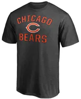 Men's Heathered Charcoal Chicago Bears Victory Arch T-shirt