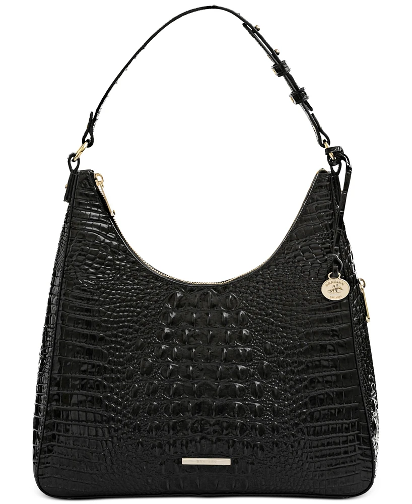 Brahmin Tabitha Leather Shoulder Bag