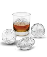 Tovolo Leak-Free Sports Ice Molds, Set of 4