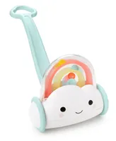 Baby Silver Lining Cloud Push Toy