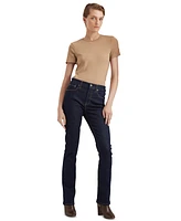 Lauren Ralph Stretch Knit T-Shirt, Regular & Petite
