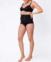 Seraphine Women's No Vpl Over Bump Maternity Panties – Twin Pack