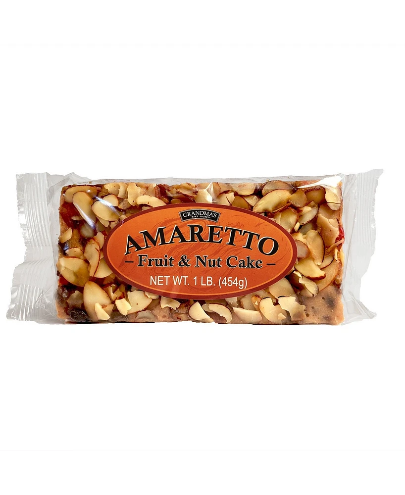 Beatrice Bakery Co. Amaretto Fruitcake, 1 lb