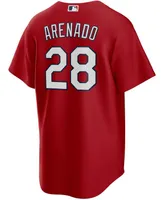 Nike Men's St. Louis Cardinals Alternate Replica Player Jersey - Nolan Arenado