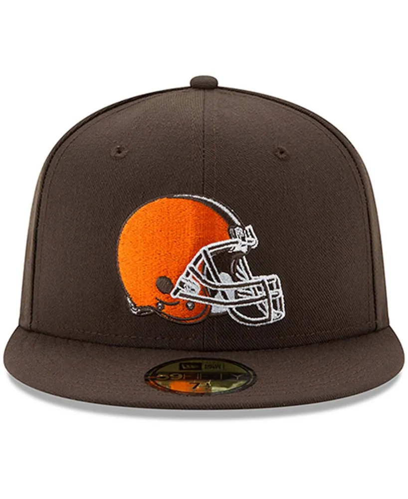 New Era Men's Cleveland Browns Omaha 59FIFTY Fitted Cap