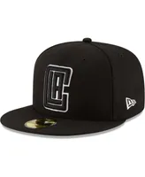 New Era Men's La Clippers Logo 59FIFTY Fitted Hat