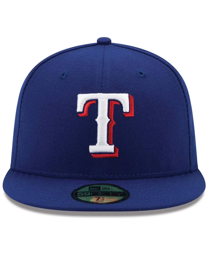 New Era Texas Rangers Game Authentic Collection On-Field 59FIFTY Fitted Cap