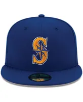 New Era Men's Seattle Mariners Alternate 2 Authentic On Field 59FIFTY Fitted Hat