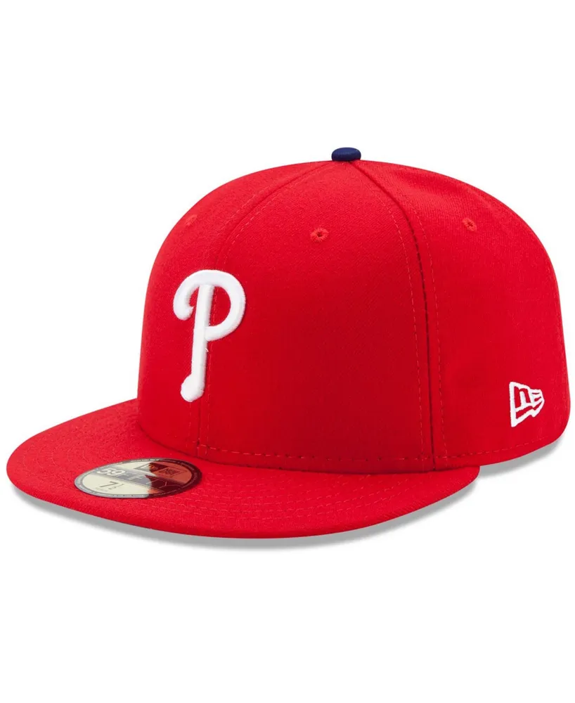 New Era Men's Philadelphia Phillies Game Authentic Collection On-Field 59FIFTY Fitted Hat