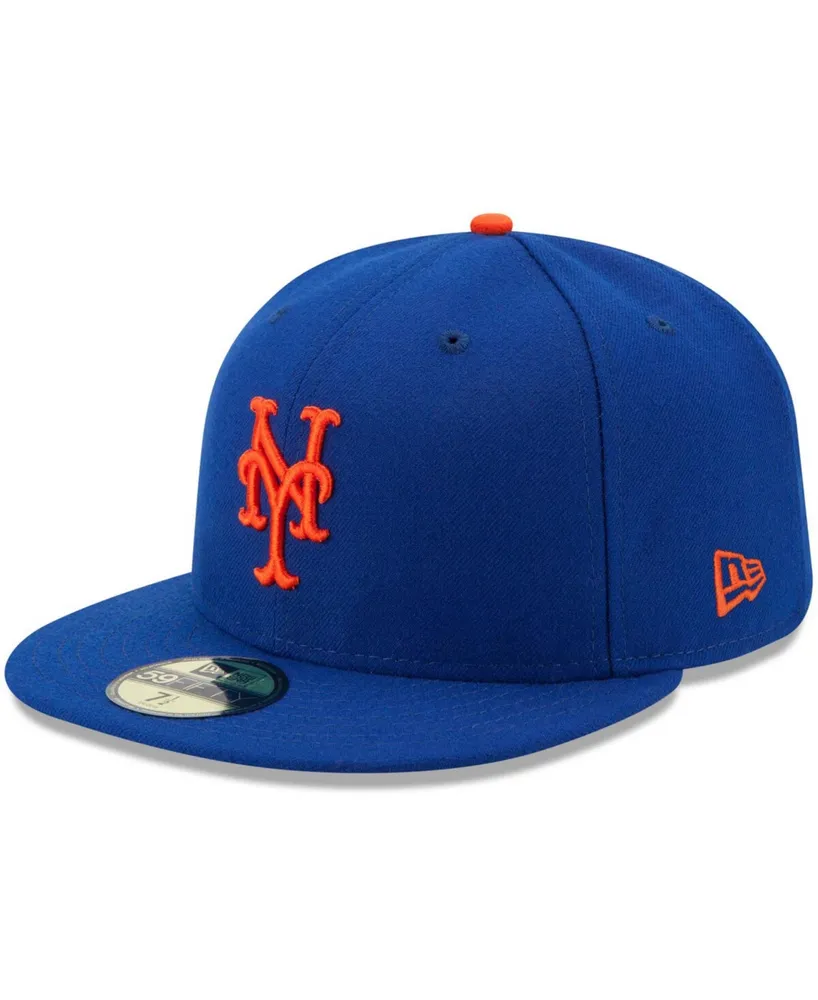 New York Mets New Era Authentic Collection On-Field 59FIFTY Fitted Hat - Black 7 3/8