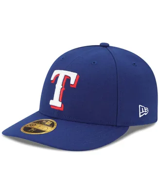 New Era Men's Royal Texas Rangers Game Authentic Collection On-Field Low Profile 59FIFTY Fitted Hat