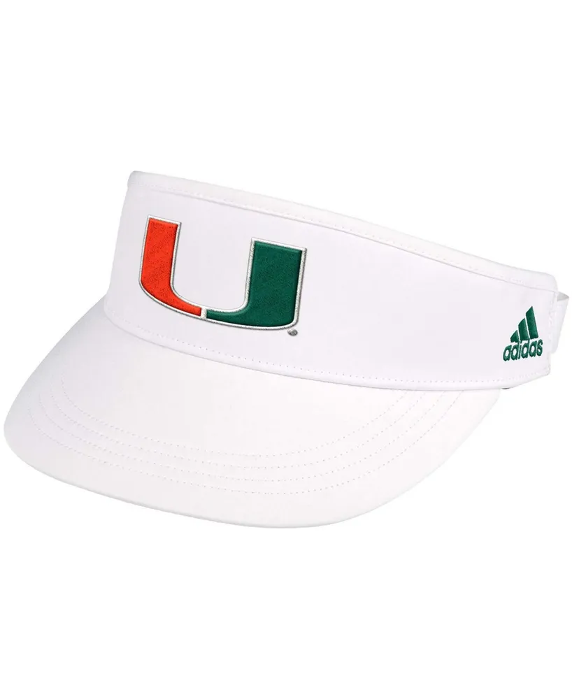 Louisville Cardinals adidas Sideline Coaches High Visor - White