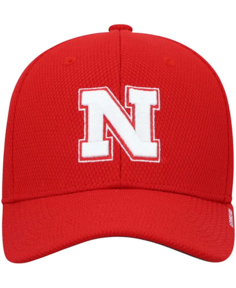 adidas Men's Nebraska Huskers Sideline Coaches Aeroready Flex Cap