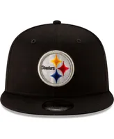 New Era Pittsburgh Steelers Basic 9FIFTY Adjustable Snapback Cap