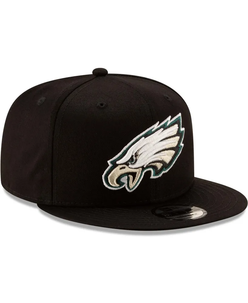 New Era Men's Philadelphia Eagles Basic 9FIFTY Adjustable Snapback Hat