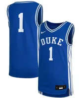 Nike Big Boys and Girls #1 Duke Blue Devils Replica Team Basketball Jersey