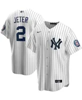 Nike Men's New York Yankees 2020 Hall of Fame Induction Home Replica Player Name Jersey - Derek Jeter