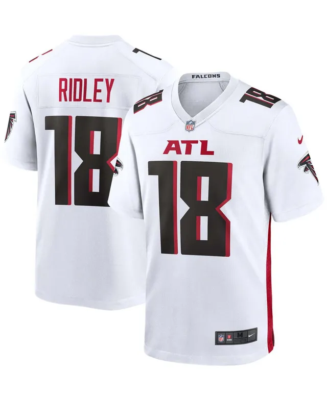 Men's Majestic Threads Calvin Ridley Cream/Black Atlanta Falcons Vintage Player Name & Number Raglan 3/4-Sleeve T-Shirt