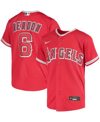 Nike Big Boys and Girls Los Angeles Angels Alternate Replica Player Jersey - Anthony Rendon