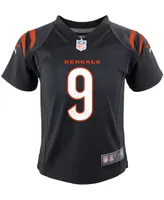 Nike Toddler Joe Burrow Cincinnati Bengals Game Jersey