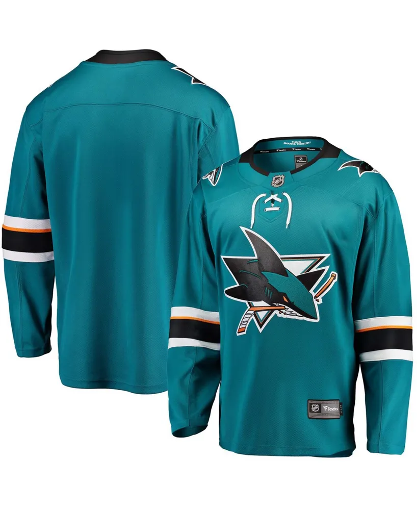 Fanatics Men's San Jose Sharks Breakaway Home Jersey