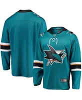 Fanatics Men's San Jose Sharks Breakaway Home Jersey