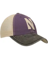 Top of the World Men's Northwestern Wildcats Offroad Trucker Cap