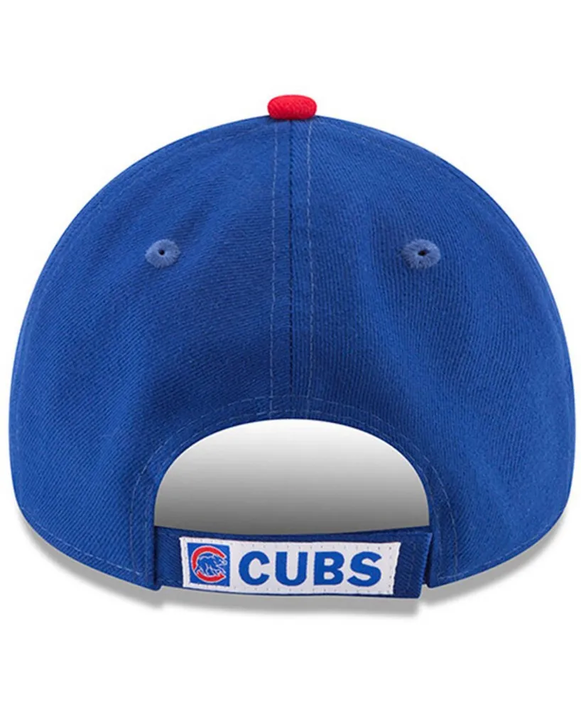 New Era Men's Royal Chicago Cubs League 9FORTY Adjustable Hat