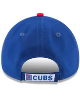 New Era Men's Royal Chicago Cubs League 9FORTY Adjustable Hat