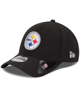 New Era Pittsburgh Steelers 39THIRTY Team Classic Flex Cap