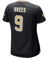 Nike Women's Drew Brees New Orleans Saints Game Player Jersey