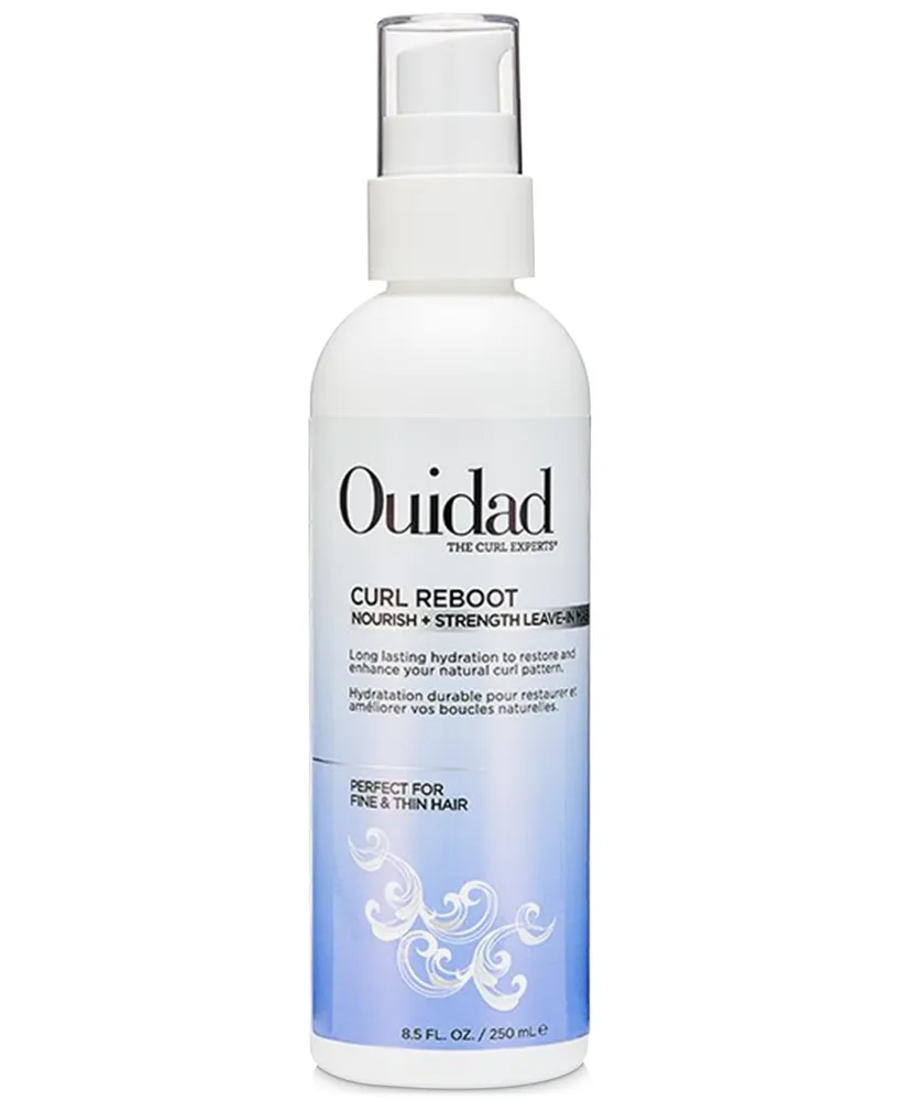 Ouidad Curl Reboot Nourish + Strength Leave