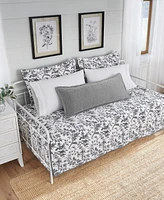 Laura Ashley Amberley Cotton 4 Piece Daybed Set