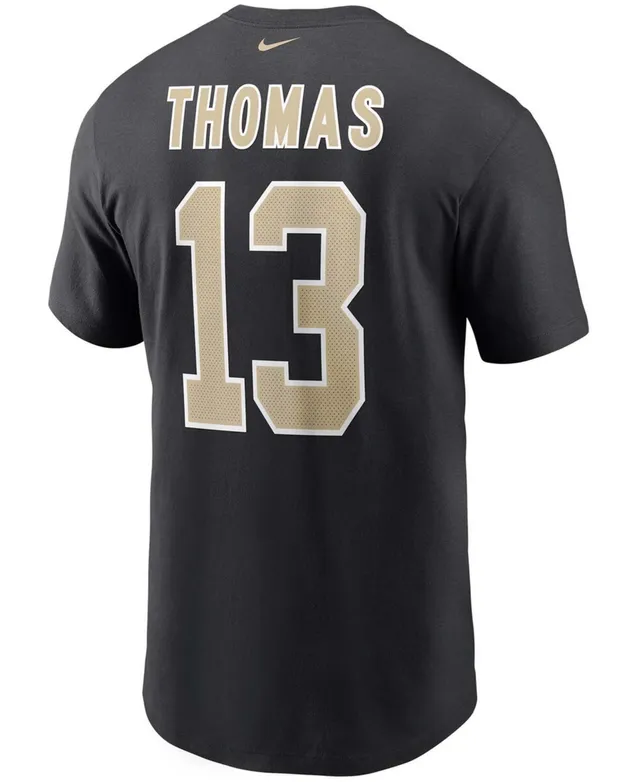 Men's New Orleans Saints Michael Thomas Nike Black Vapor Untouchable Limited Player Jersey