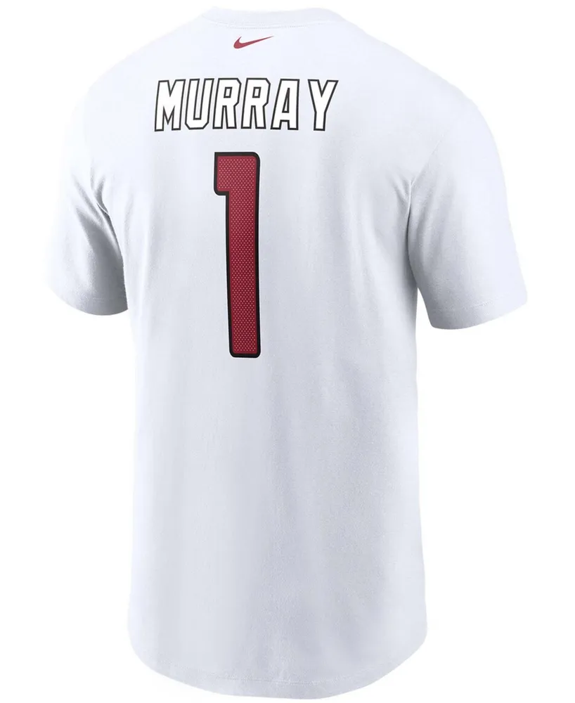 Men's Kyler Murray White Arizona Cardinals Name and Number T-shirt