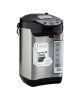 Brentwood Appliances Select Stainless Steel 3.3-Liter Electric Hot Water Dispenser - Silver