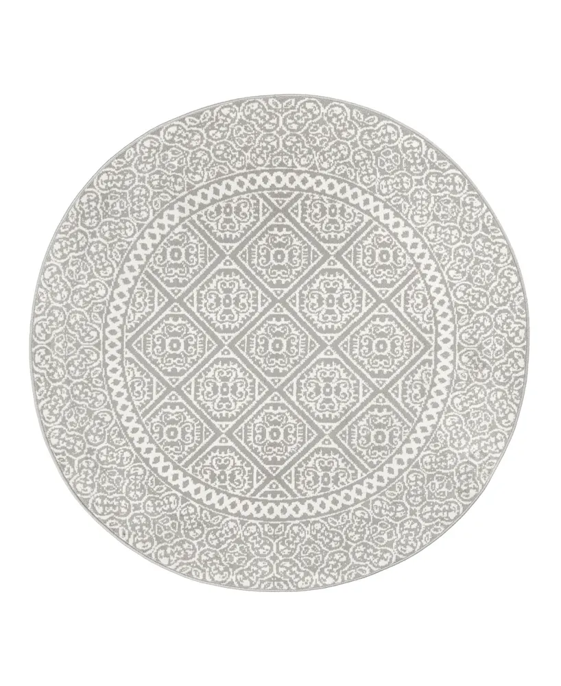 nuLoom Manor OWMN02A 6' x 6' Round Area Rug