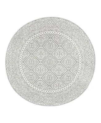 nuLoom Manor OWMN02A 6' x 6' Round Area Rug