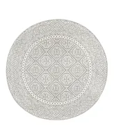 nuLoom Manor OWMN02A 6' x 6' Round Area Rug